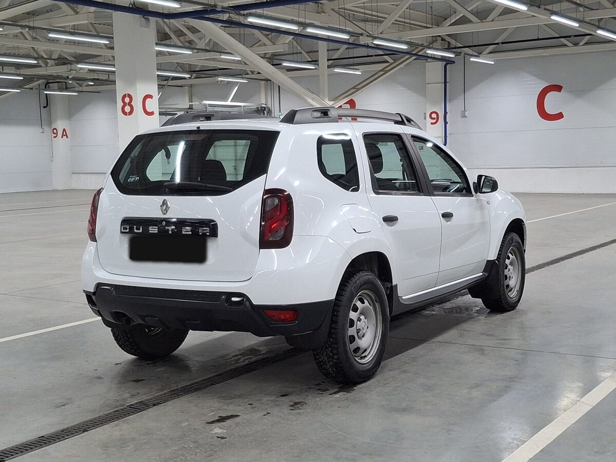 Renault Duster б/у, 2019, Механическая. Фото: #4
