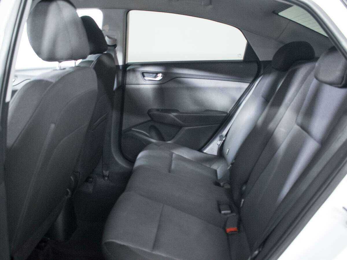 Hyundai Solaris б/у, 2021, Механическая. Фото: #9