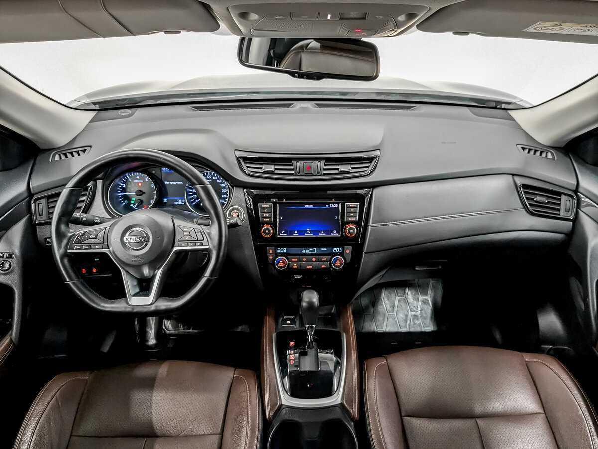 Nissan X-Trail б/у, 2021, Вариатор. Фото: #13
