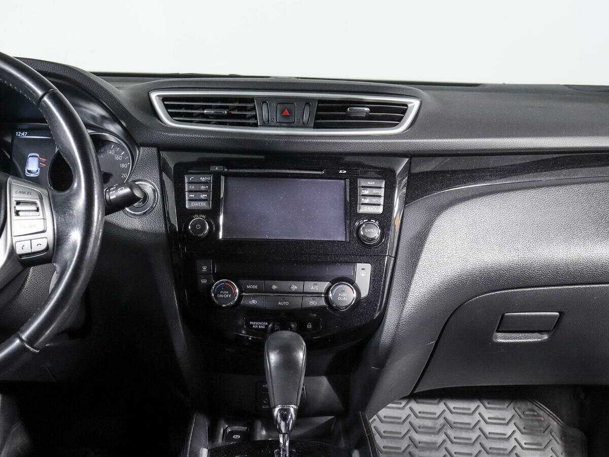 Nissan Qashqai б/у, 2017, Вариатор. Фото: #11