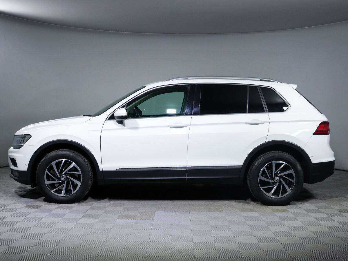 Volkswagen Tiguan б/у, 2018, Роботизированная. Фото: #6