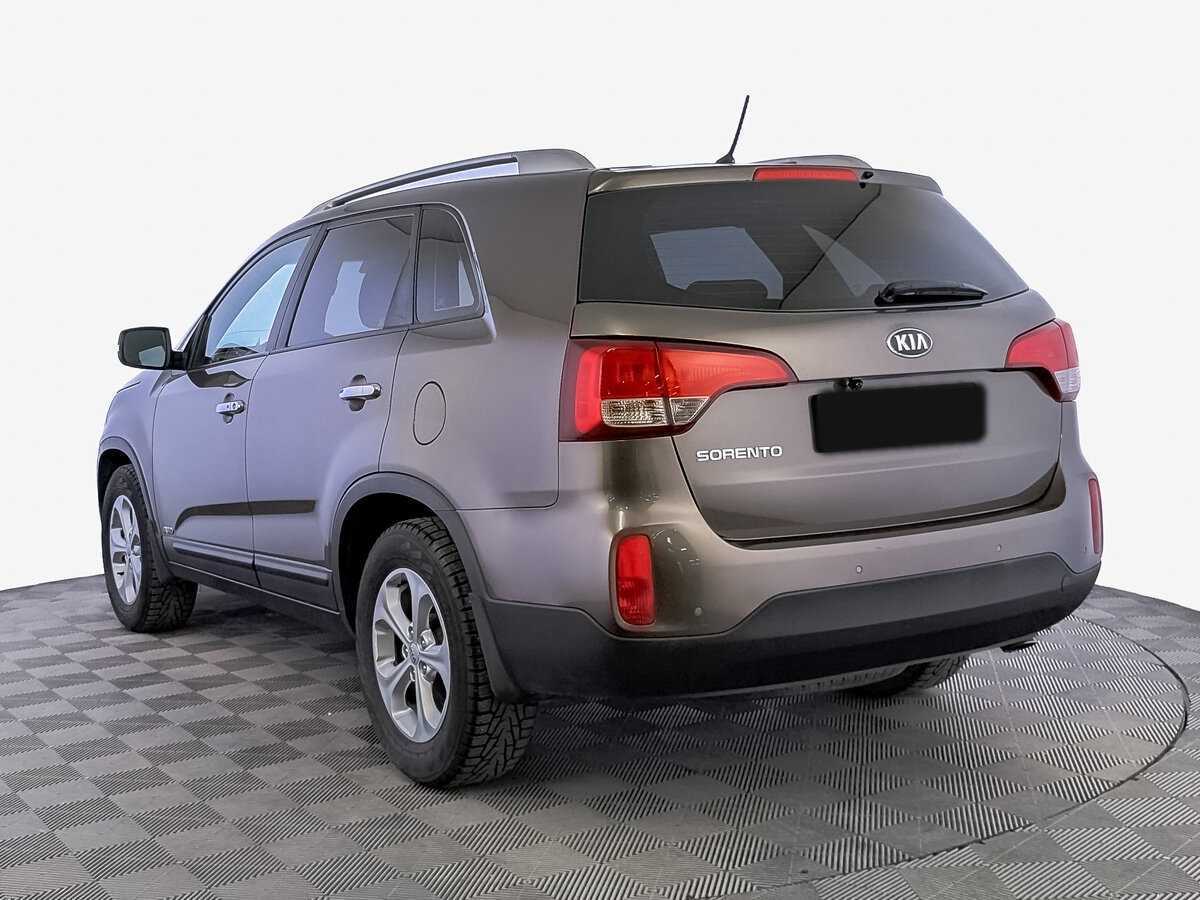 Kia Sorento б/у, 2016, Автоматическая. Фото: #6
