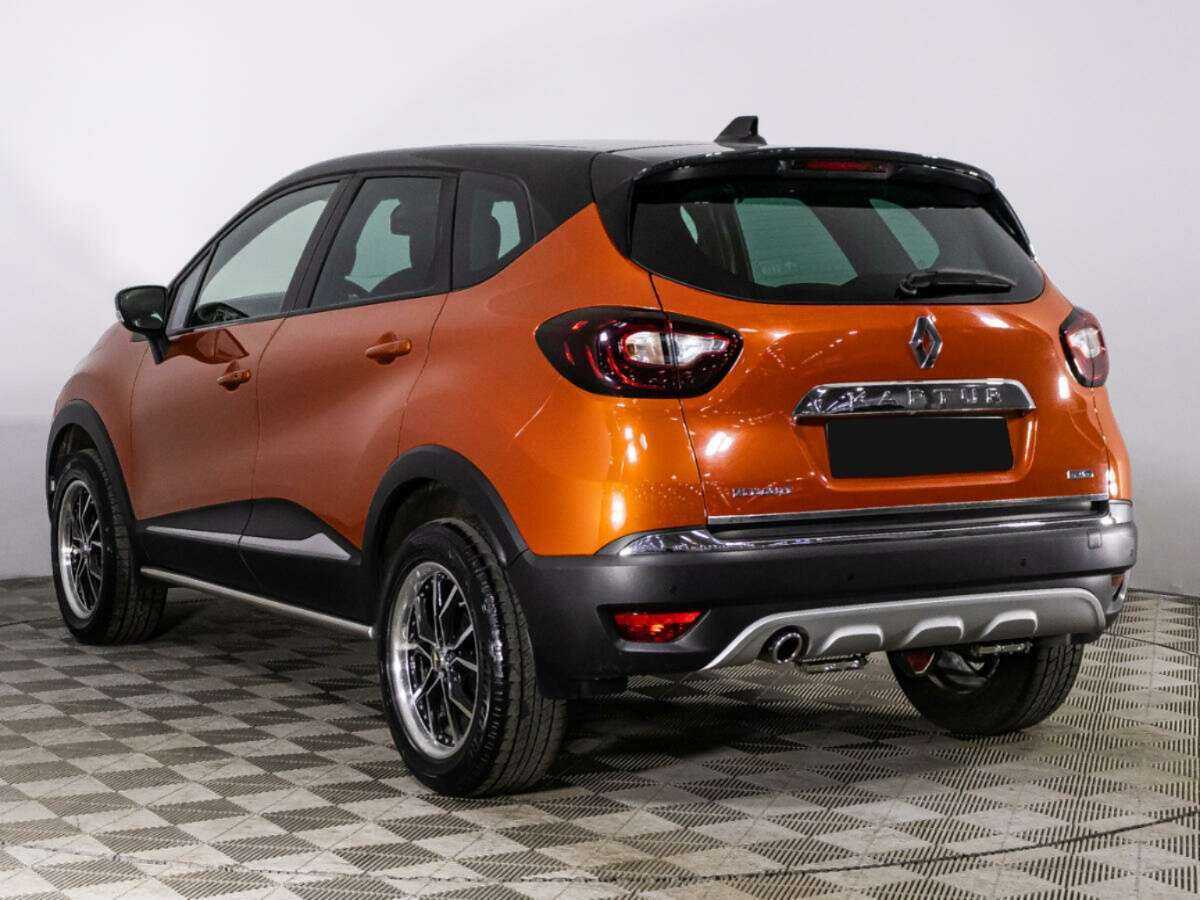 Renault Kaptur б/у, 2016, Автоматическая. Фото: #6