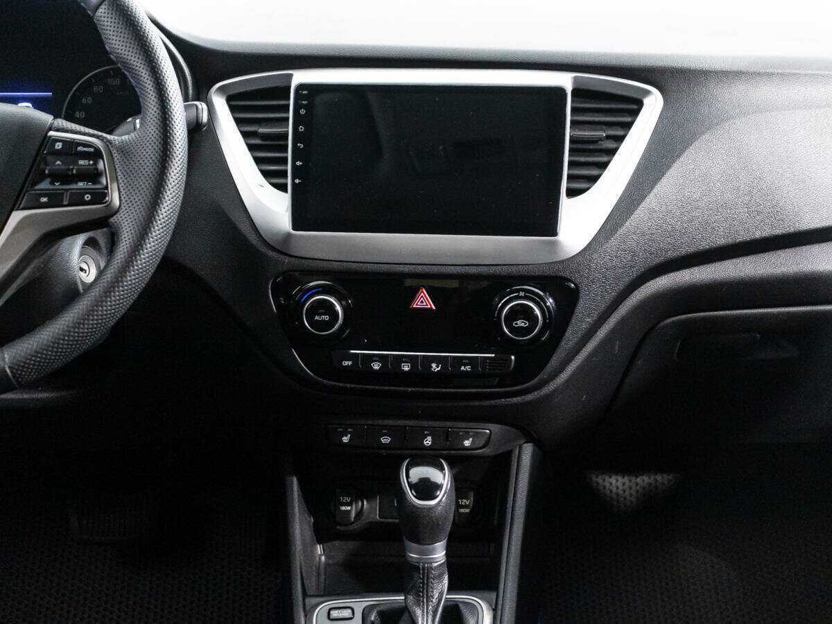 Hyundai Solaris б/у, 2019, Автоматическая. Фото: #13