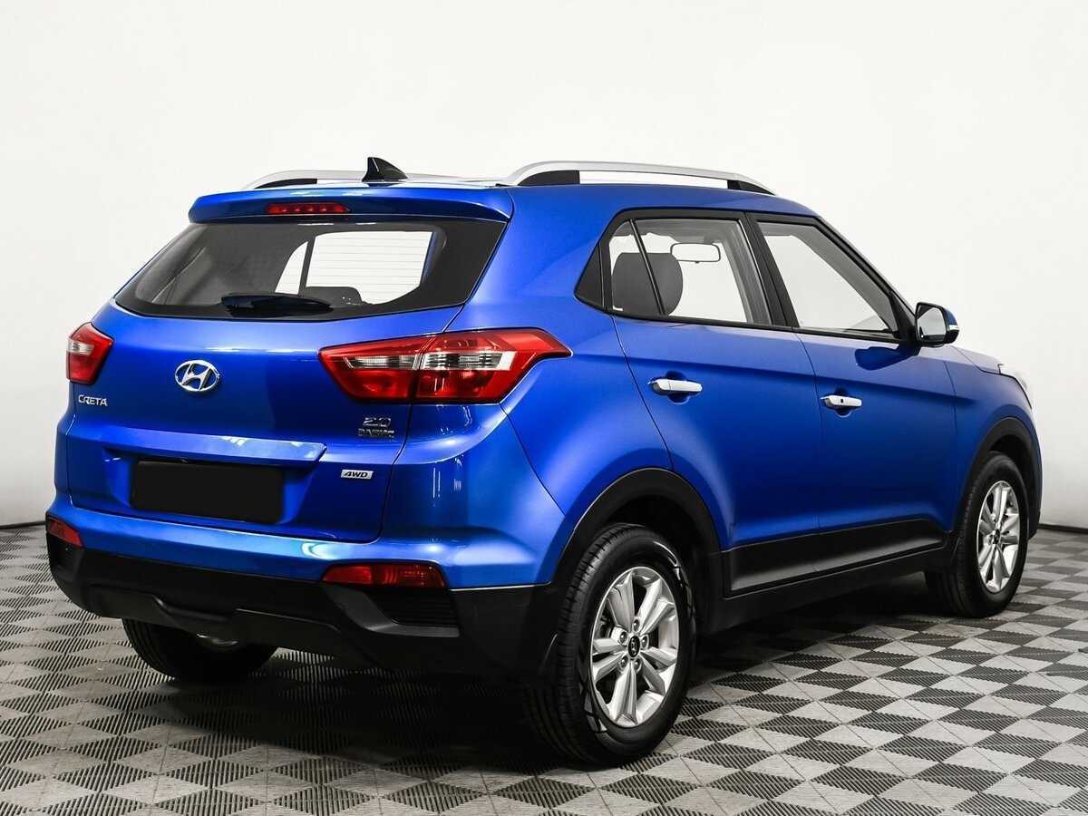 Hyundai Creta б/у, 2018, Автоматическая. Фото: #4