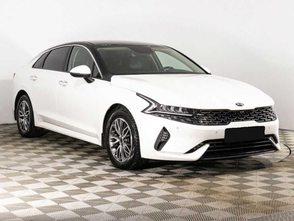 Kia K5 б/у, 2021, Автоматическая. Фото: #2
