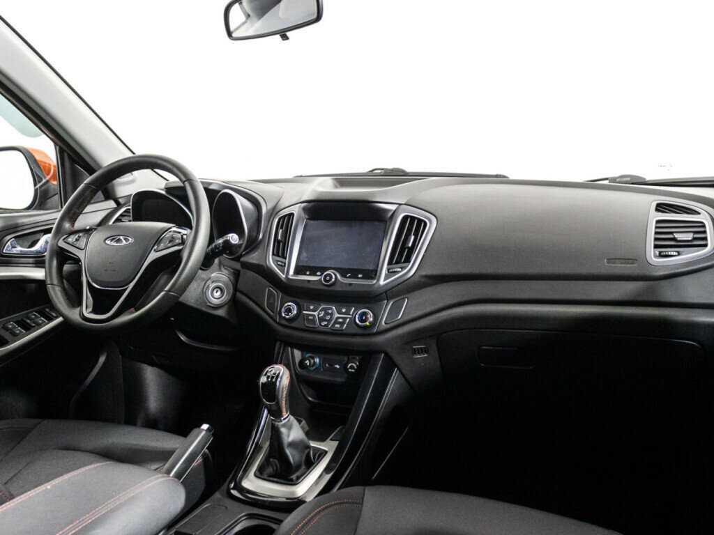 Chery Tiggo 5 б/у, 2017, Механическая. Фото: #8