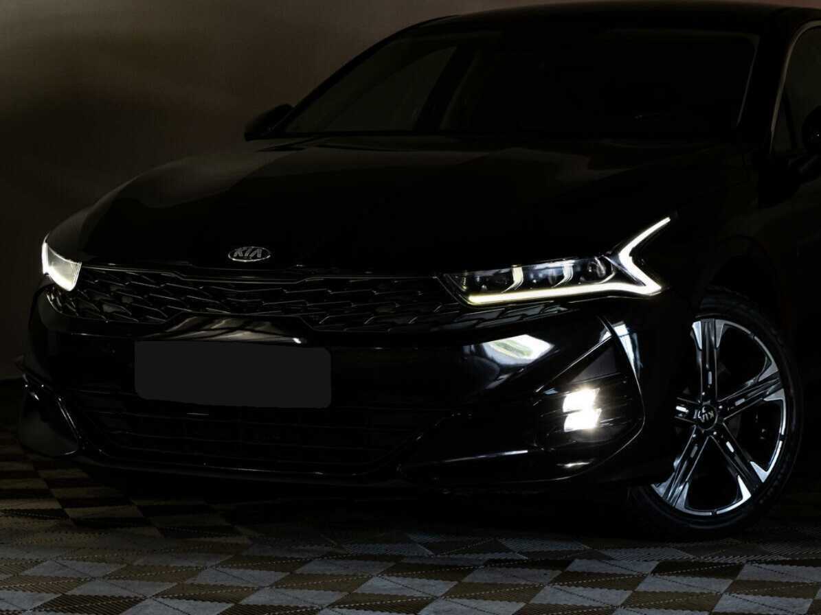 Kia K5 б/у, 2021, Автоматическая. Фото: #1