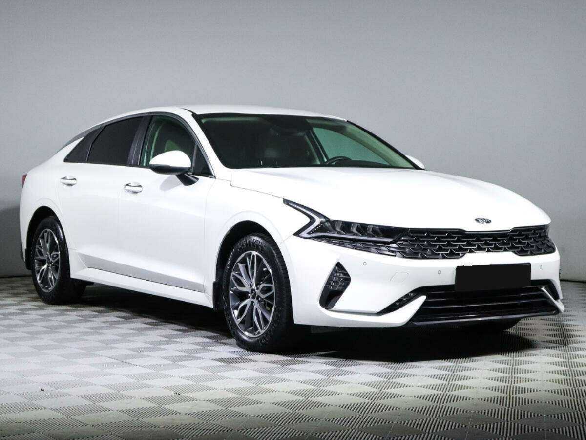 Kia K5 б/у, 2020, Автоматическая. Фото: #2