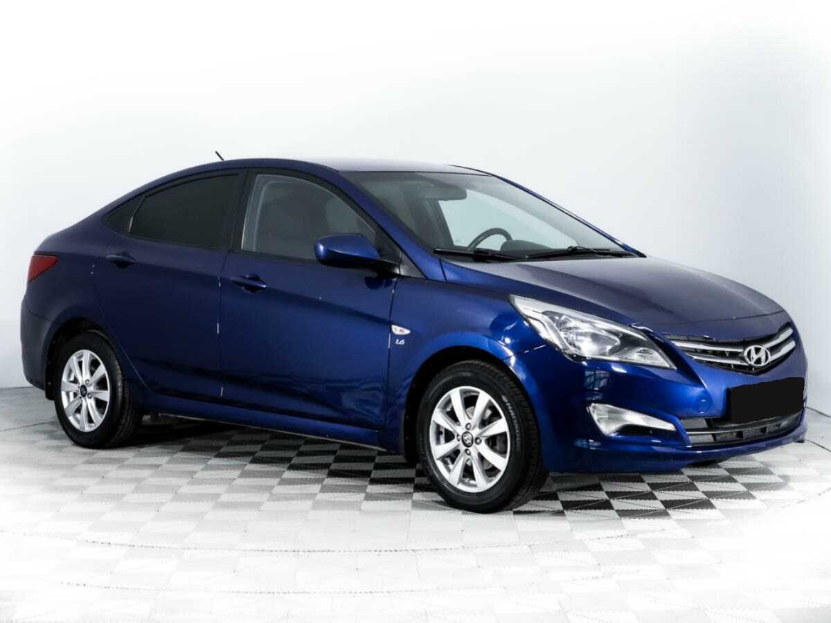 Hyundai Solaris б/у, 2015, Автоматическая. Фото: #2