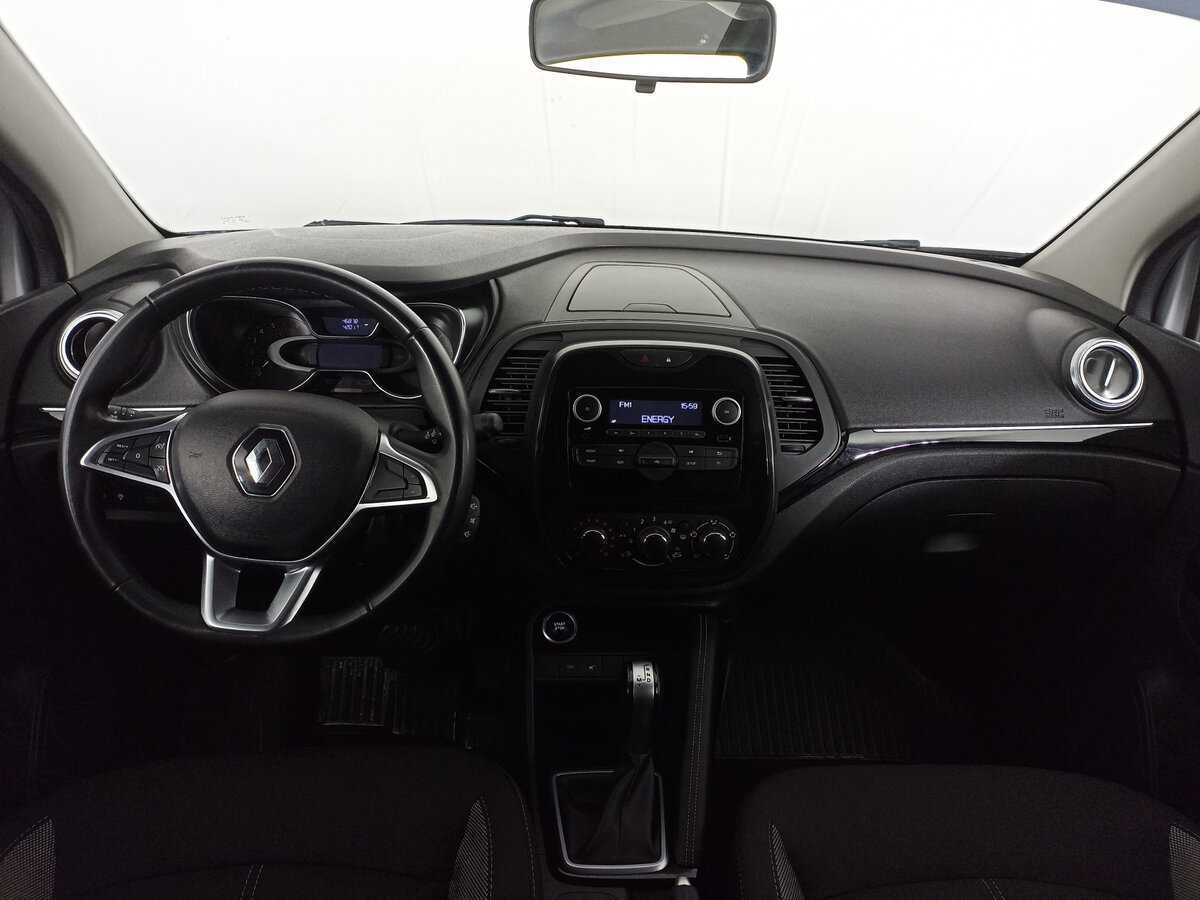 Renault Kaptur б/у, 2021, Вариатор. Фото: #13