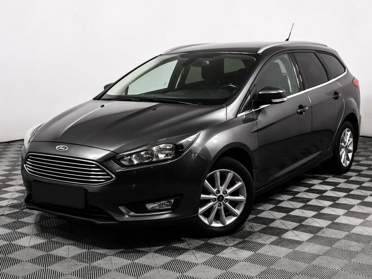 Ford Focus б/у, 2018, Роботизированная. Посмотреть фото
