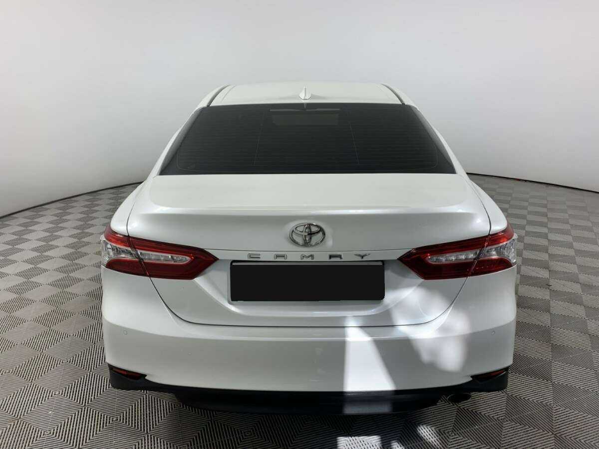 Toyota Camry б/у, 2021, Автоматическая. Фото: #5