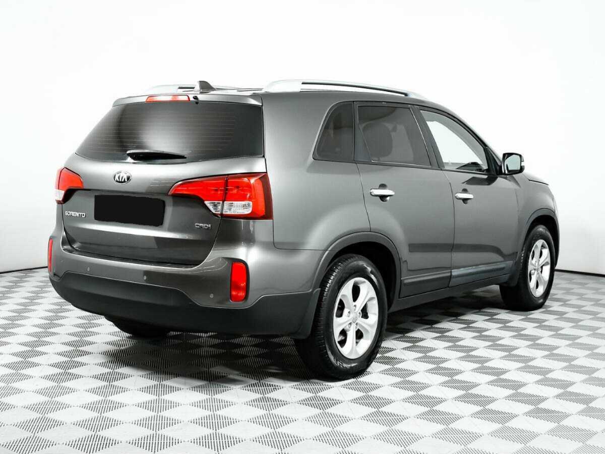 Kia Sorento б/у, 2014, Автоматическая. Фото: #3