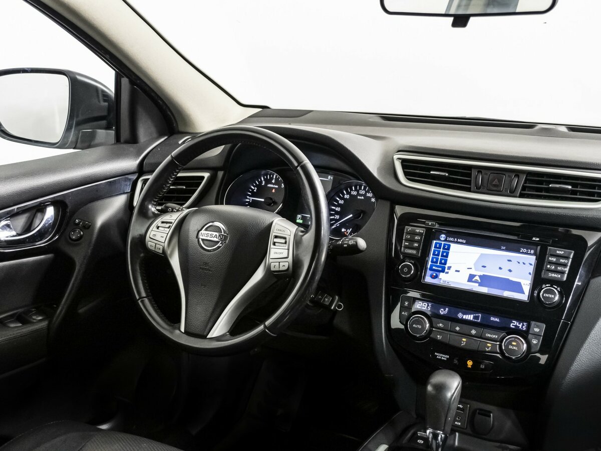 Nissan Qashqai б/у, 2015, Вариатор. Фото: #6