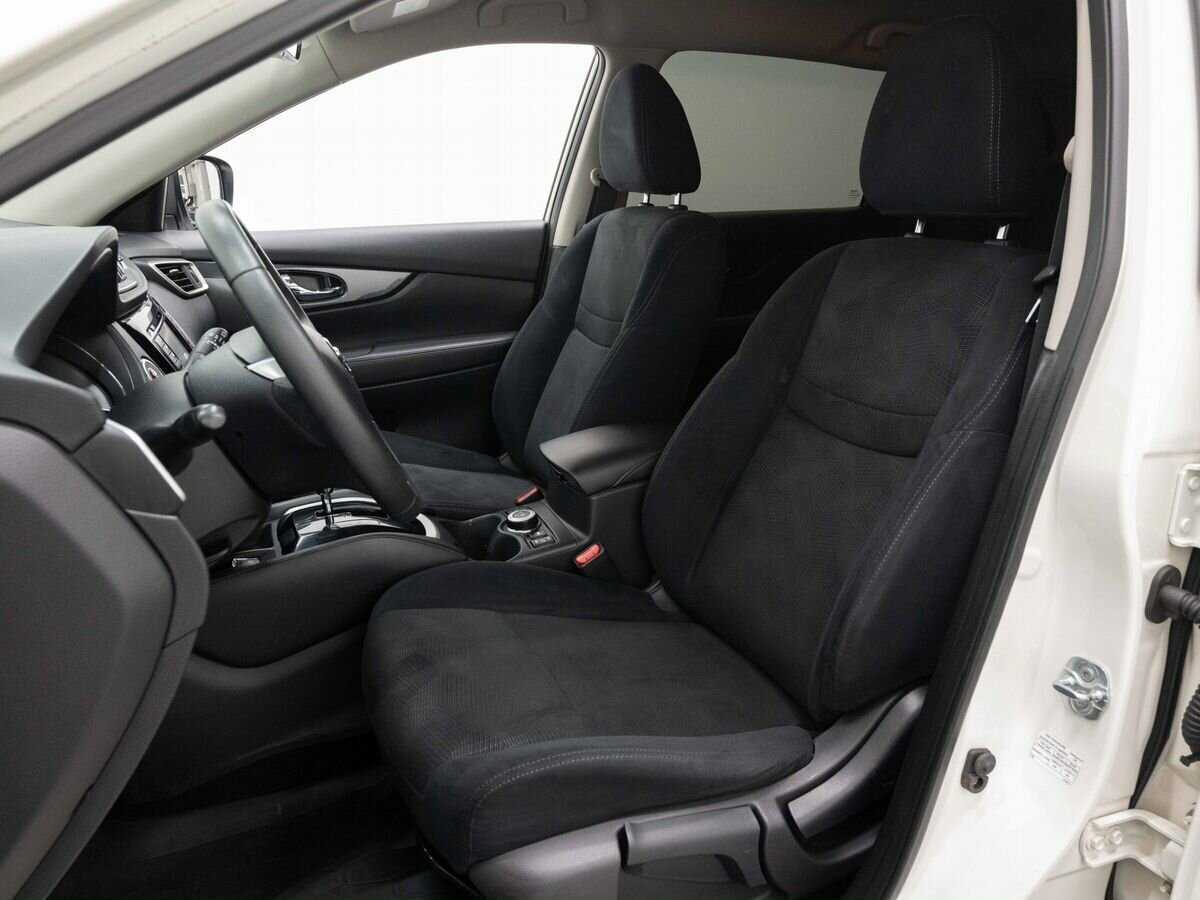 Nissan X-Trail б/у, 2017, Вариатор. Фото: #8