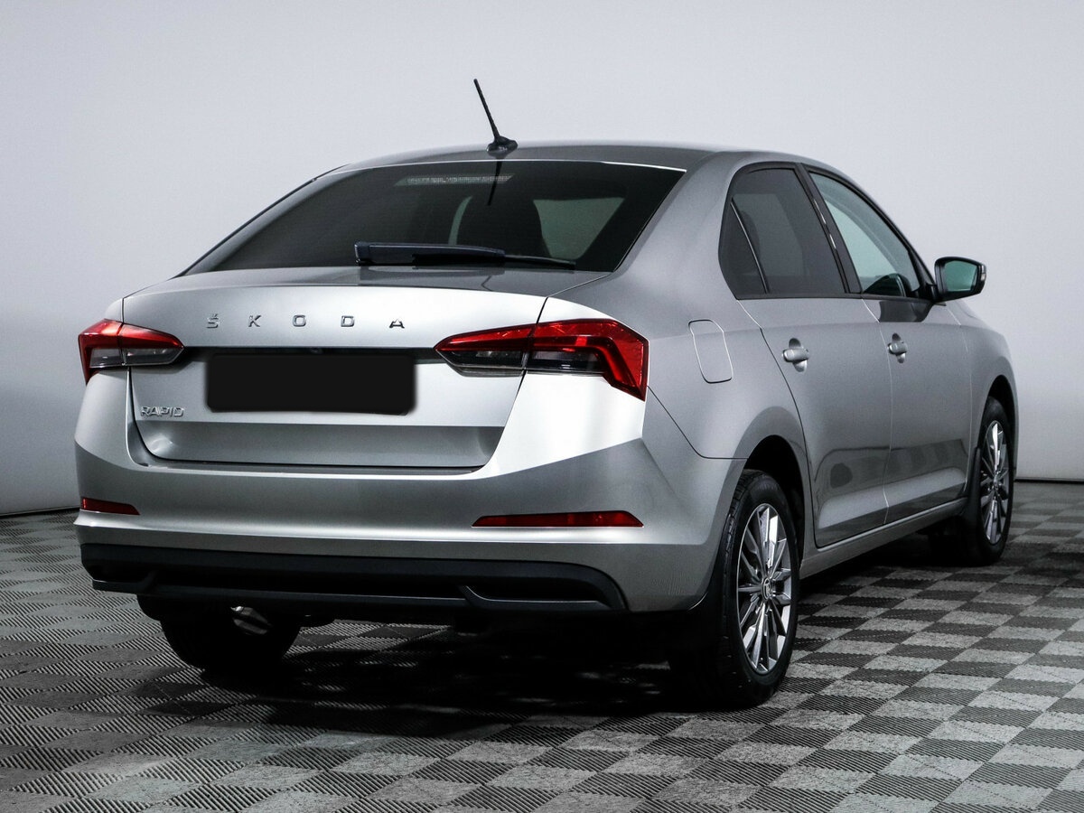 Skoda Rapid б/у, 2020, Автоматическая. Фото: #3