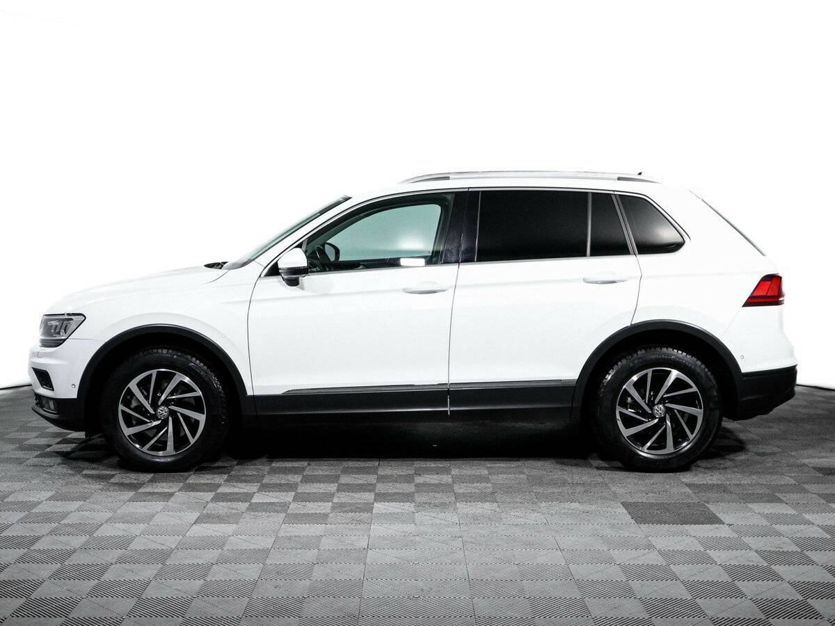 Volkswagen Tiguan б/у, 2018, Роботизированная. Фото: #7