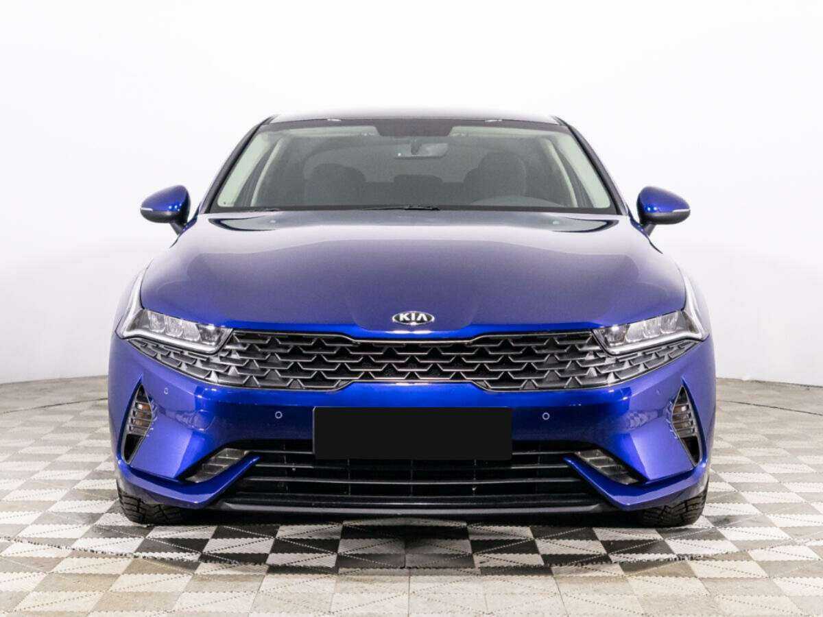 Kia K5 б/у, 2020, Автоматическая. Фото: #1