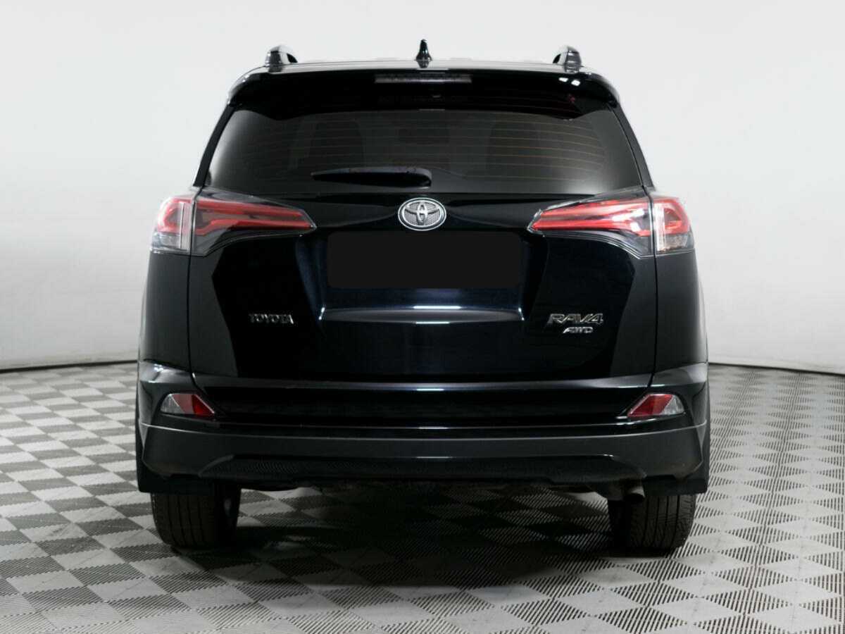 Toyota RAV4 б/у, 2019, Вариатор. Фото: #5