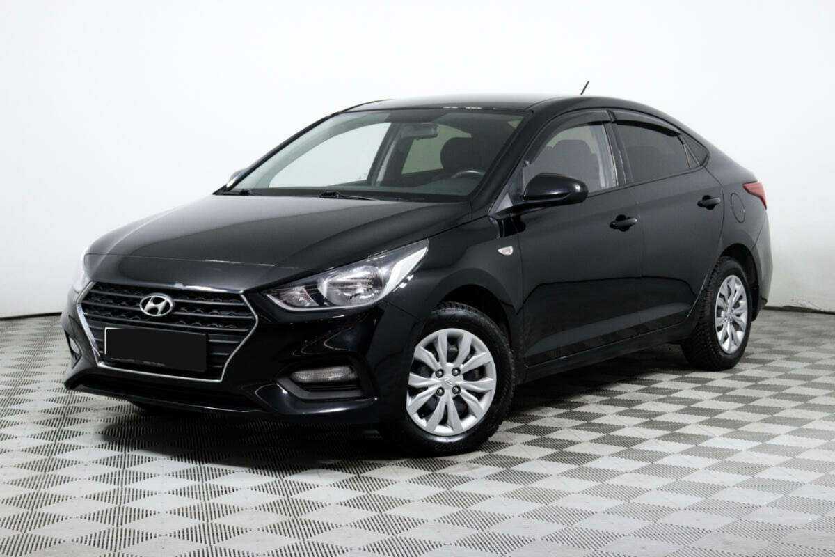 Hyundai Solaris б/у, 2019, Автоматическая. Фото: #0
