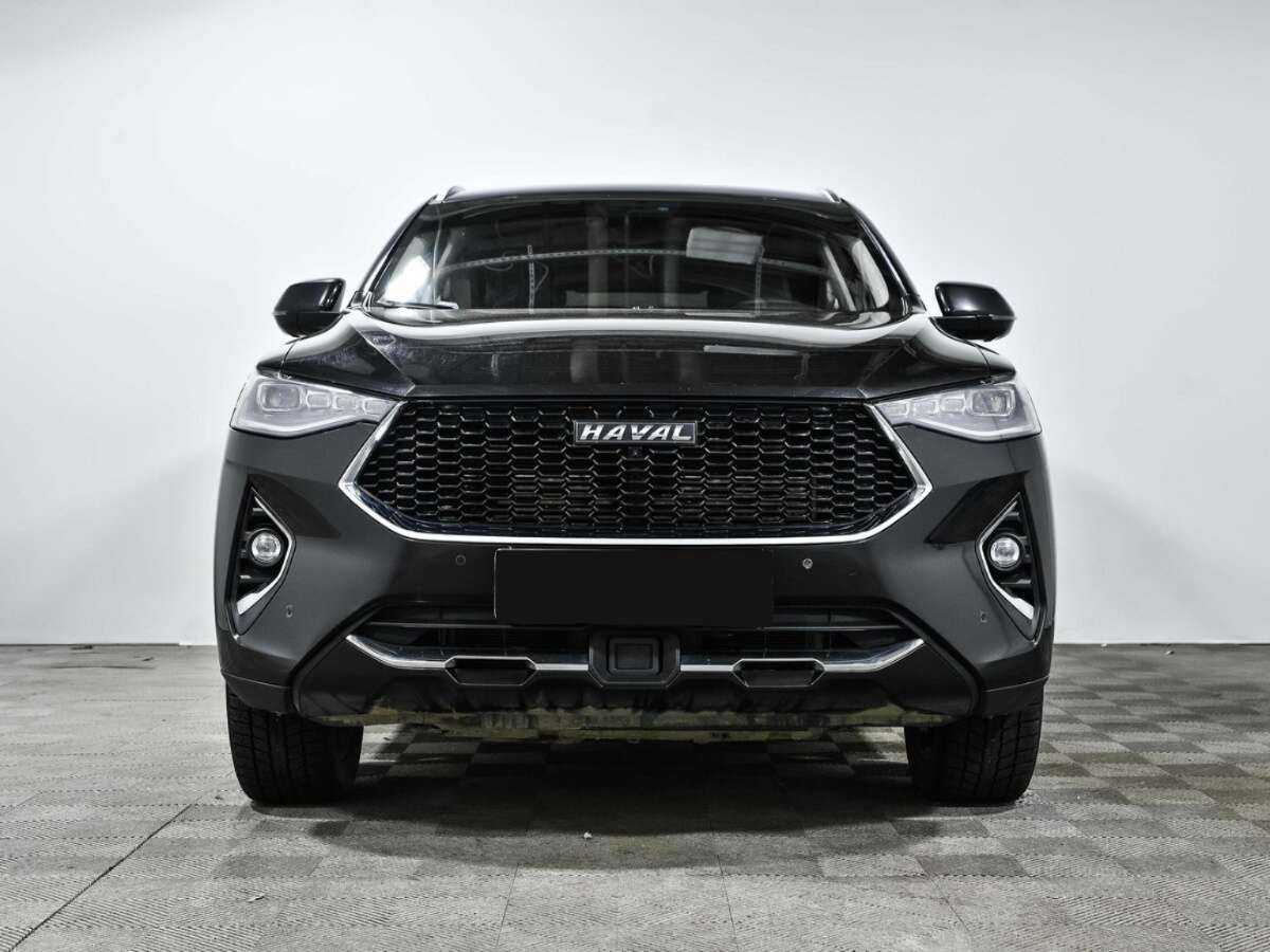 Haval F7x б/у, 2020, Роботизированная. Фото: #1