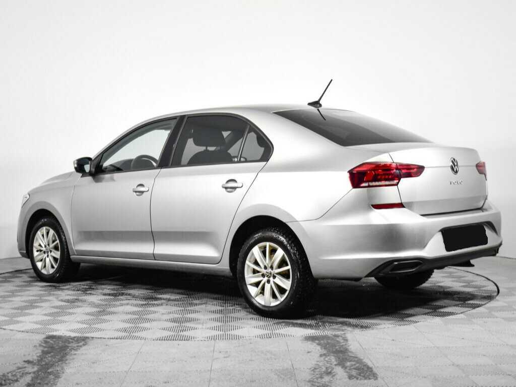Volkswagen Polo б/у, 2020, Автоматическая. Фото: #6