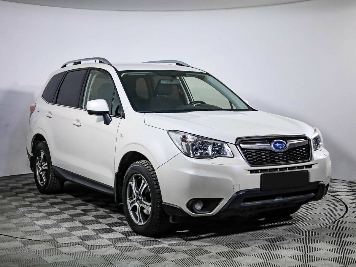 Subaru Forester б/у, 2014, Вариатор. Фото: #2