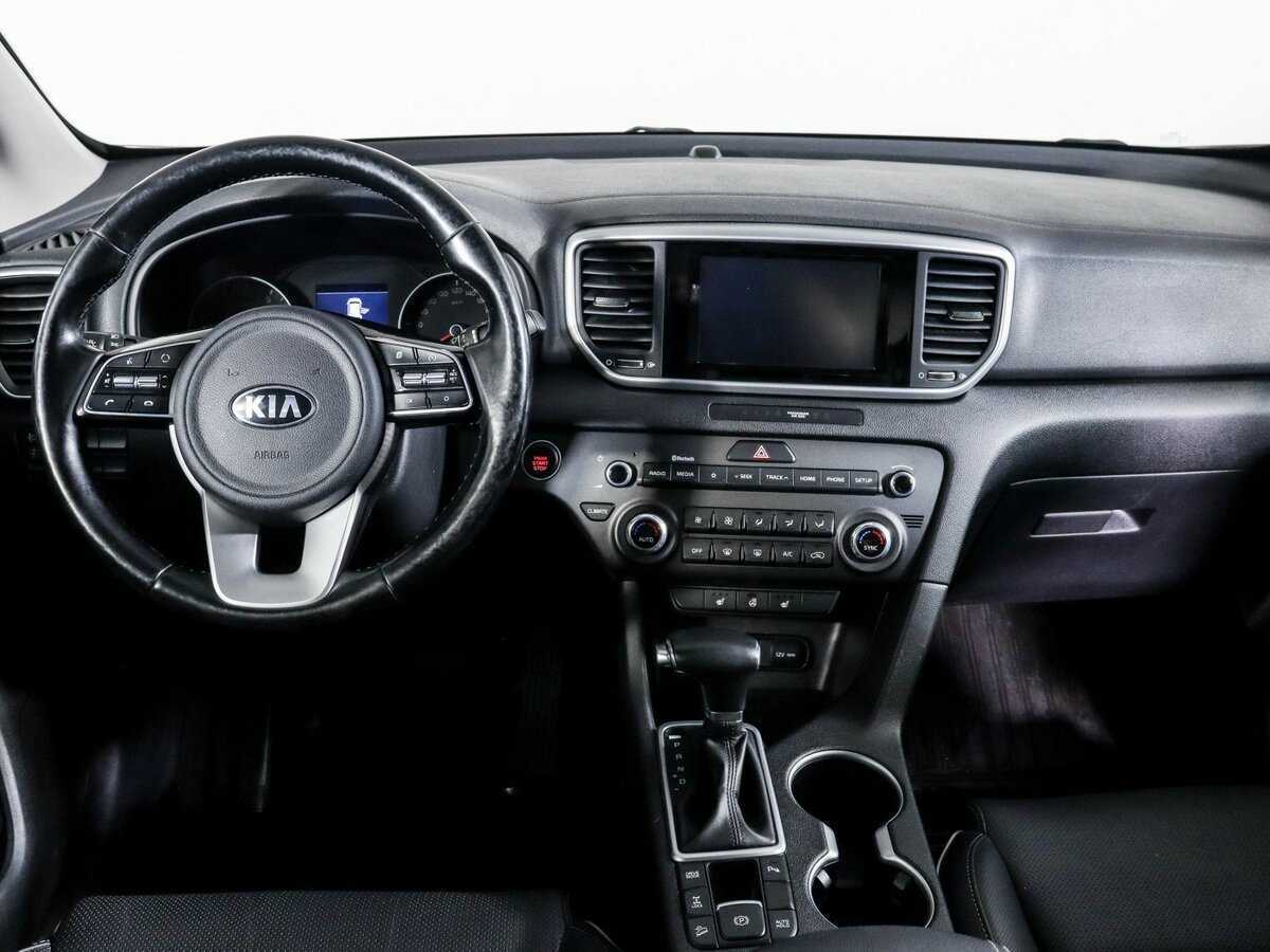 Kia Sportage б/у, 2018, Автоматическая. Фото: #8