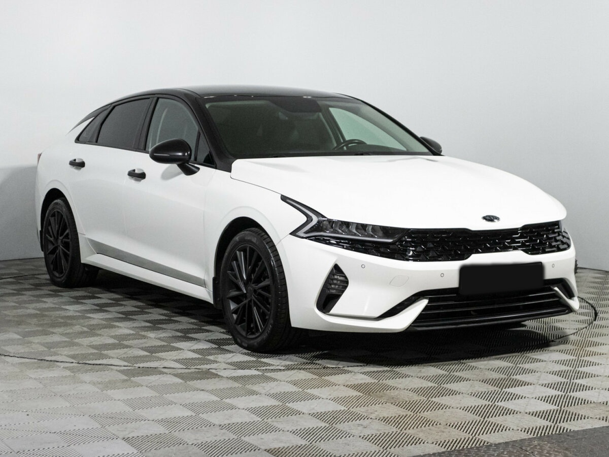 Kia K5 б/у, 2021, Автоматическая. Фото: #2