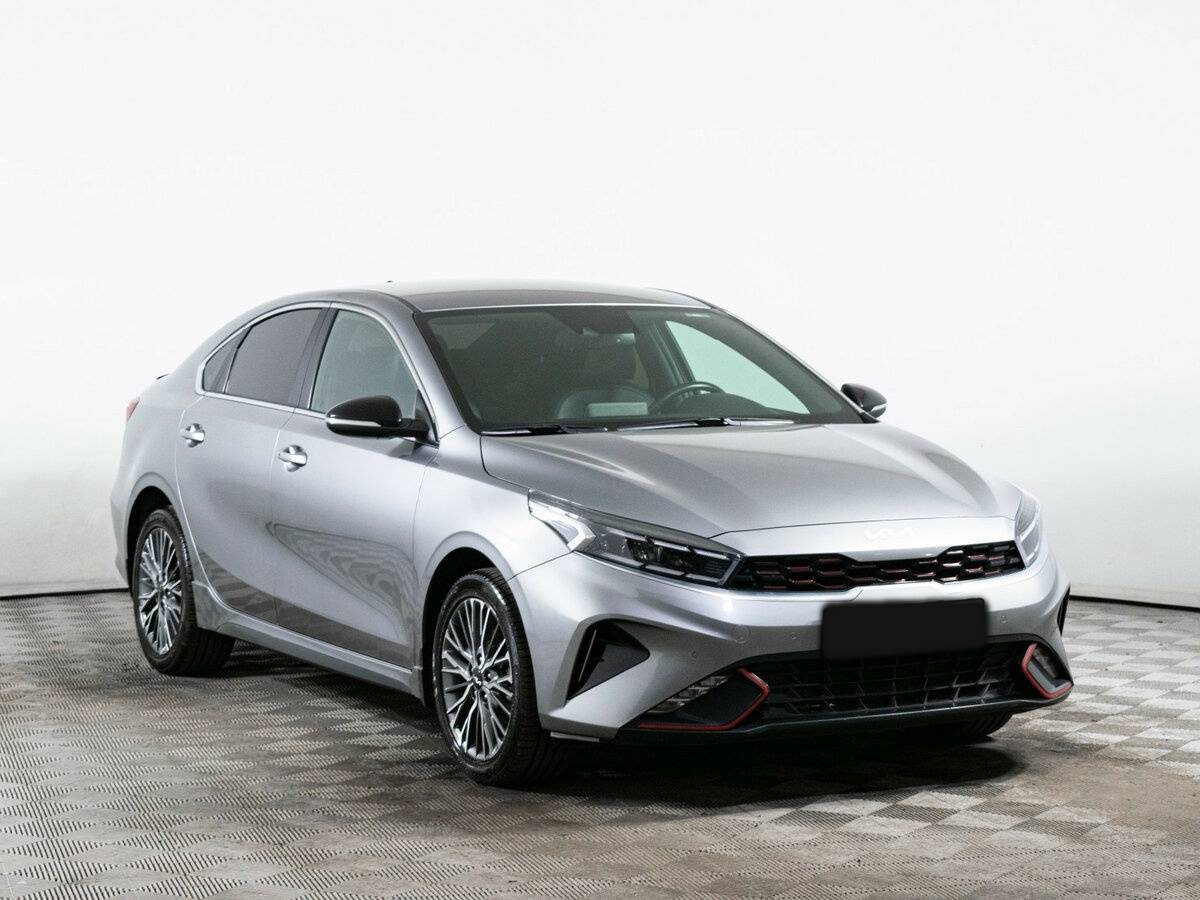 Kia Cerato б/у, 2021, Автоматическая. Фото: #2