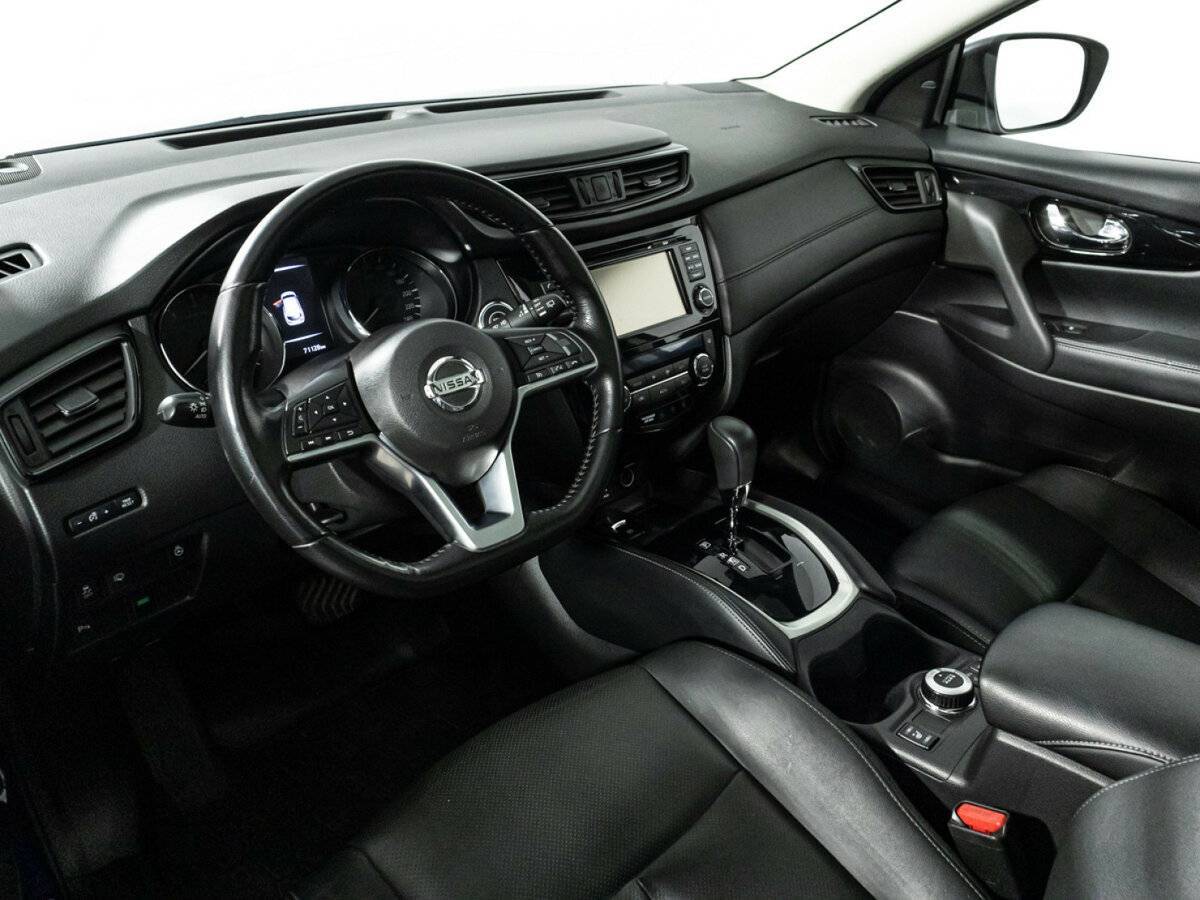 Nissan Qashqai б/у, 2019, Вариатор. Фото: #10