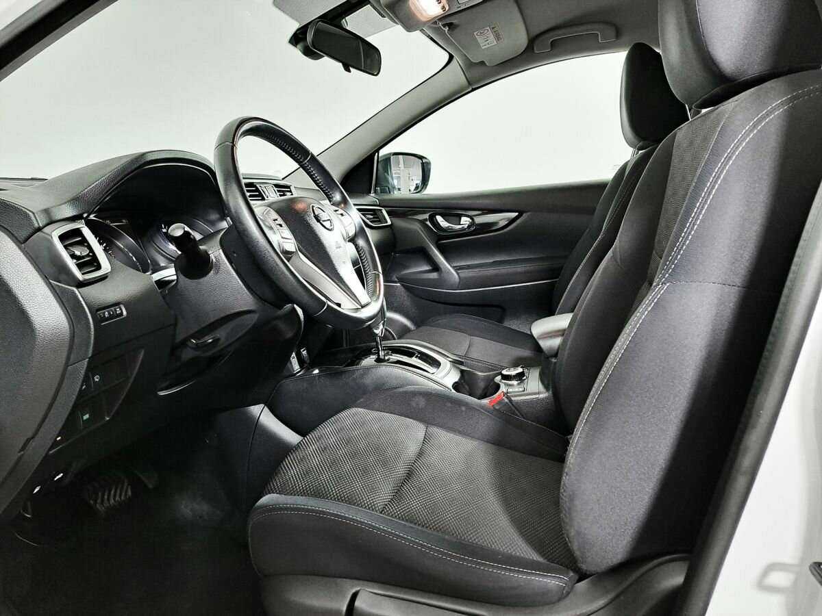 Nissan Qashqai б/у, 2017, Вариатор. Фото: #13