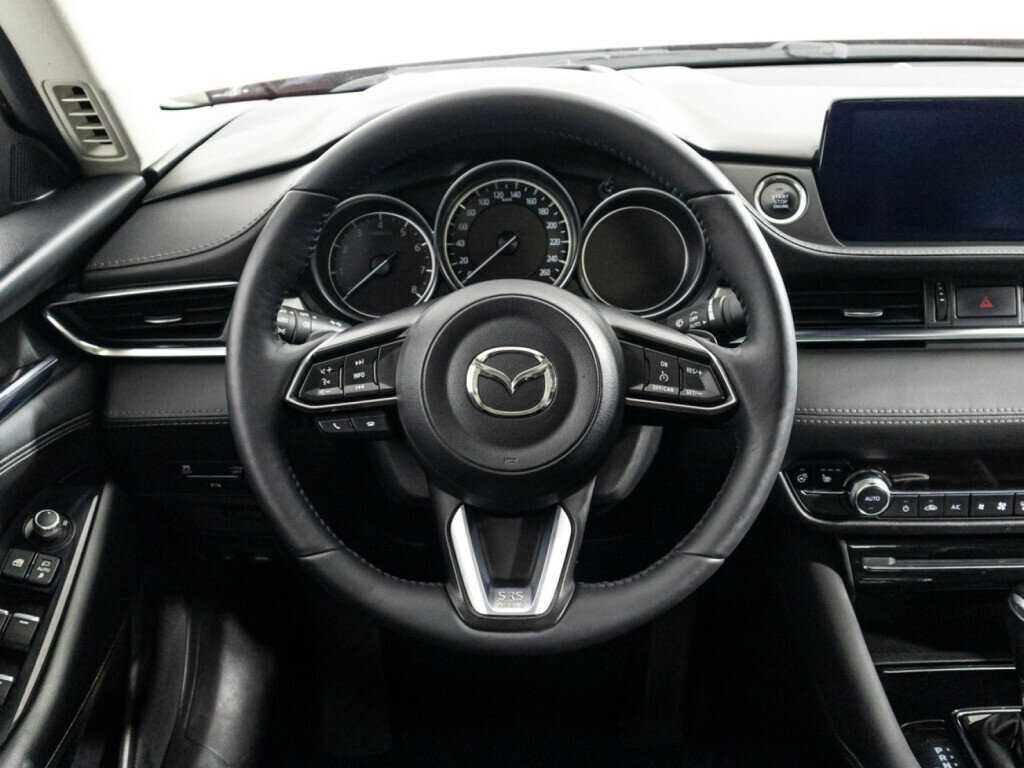 Mazda 6 б/у, 2019, Автоматическая. Фото: #19