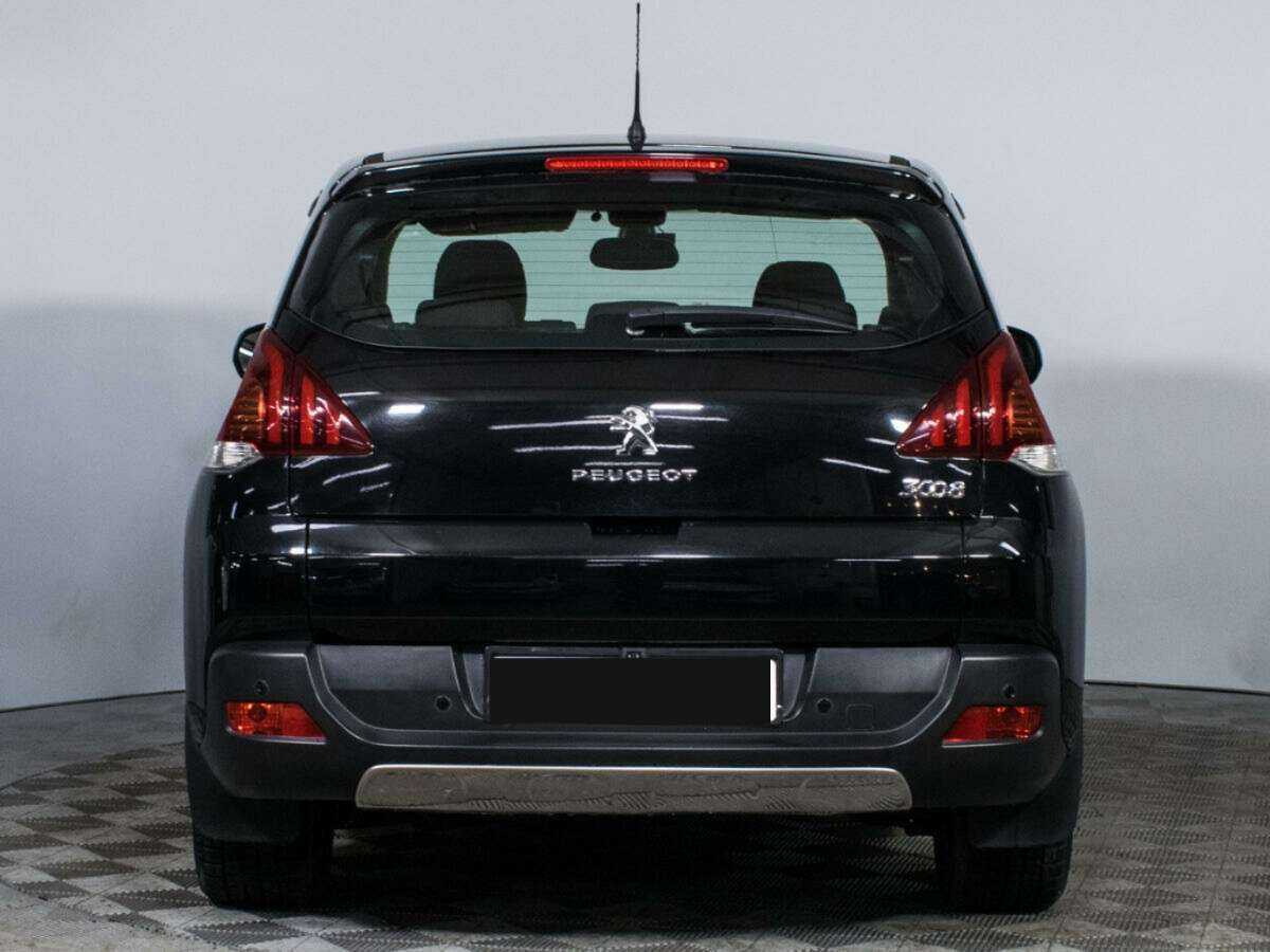 Peugeot 3008 б/у, 2014, Автоматическая. Фото: #5