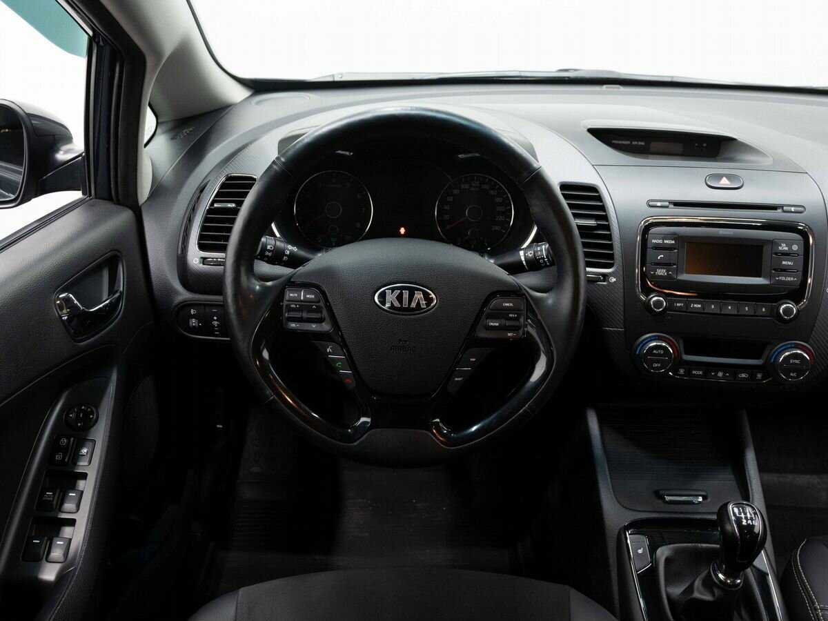 Kia Cerato б/у, 2019, Механическая. Фото: #14
