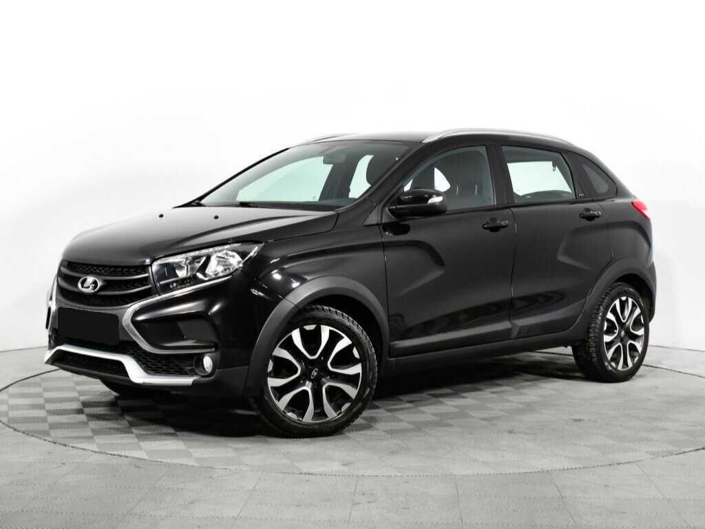 Lada (ВАЗ) XRAY б/у, 2022, Вариатор. Фото: #0
