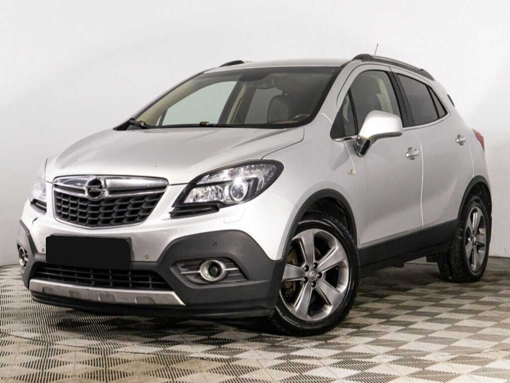 Opel Mokka б/у, 2012, Автоматическая. Посмотреть фото