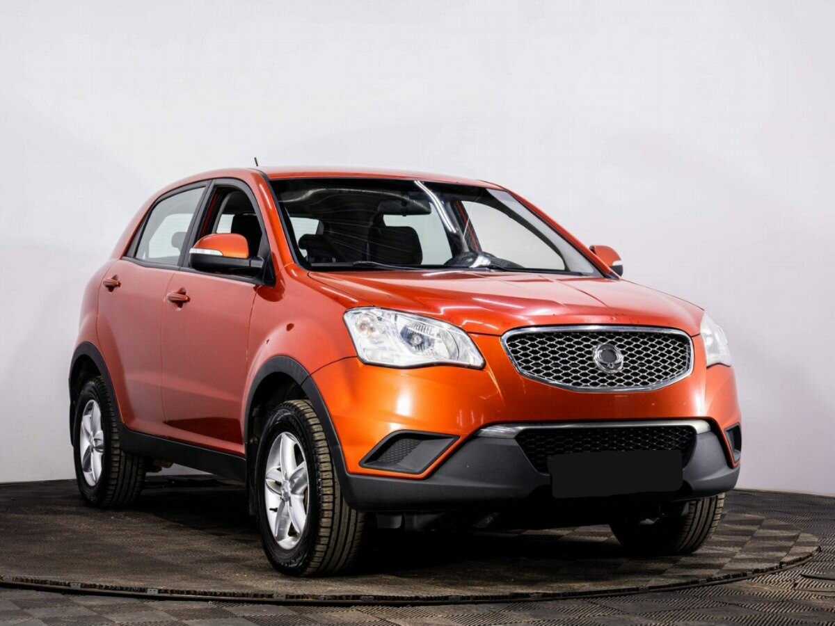 SsangYong Actyon б/у, 2013, Механическая. Фото: #2