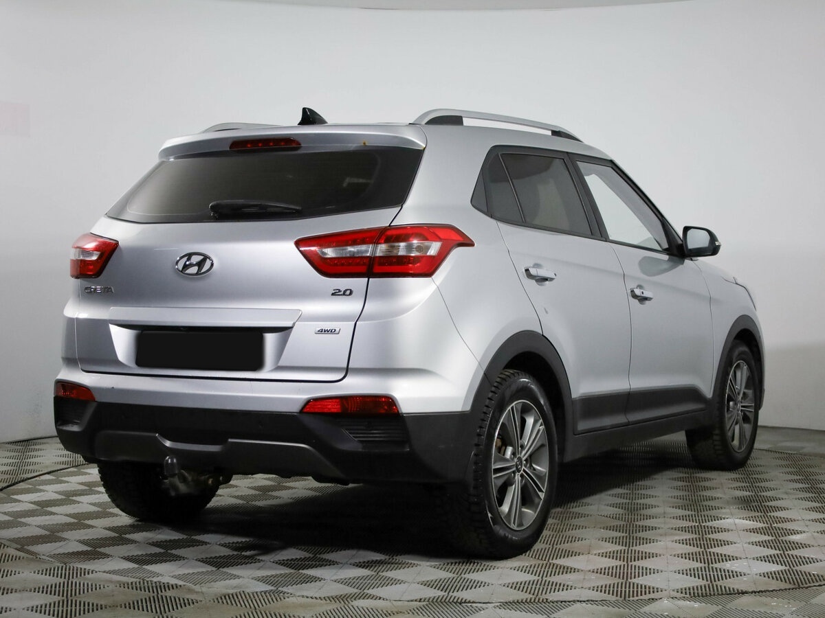 Hyundai Creta б/у, 2016, Автоматическая. Фото: #3