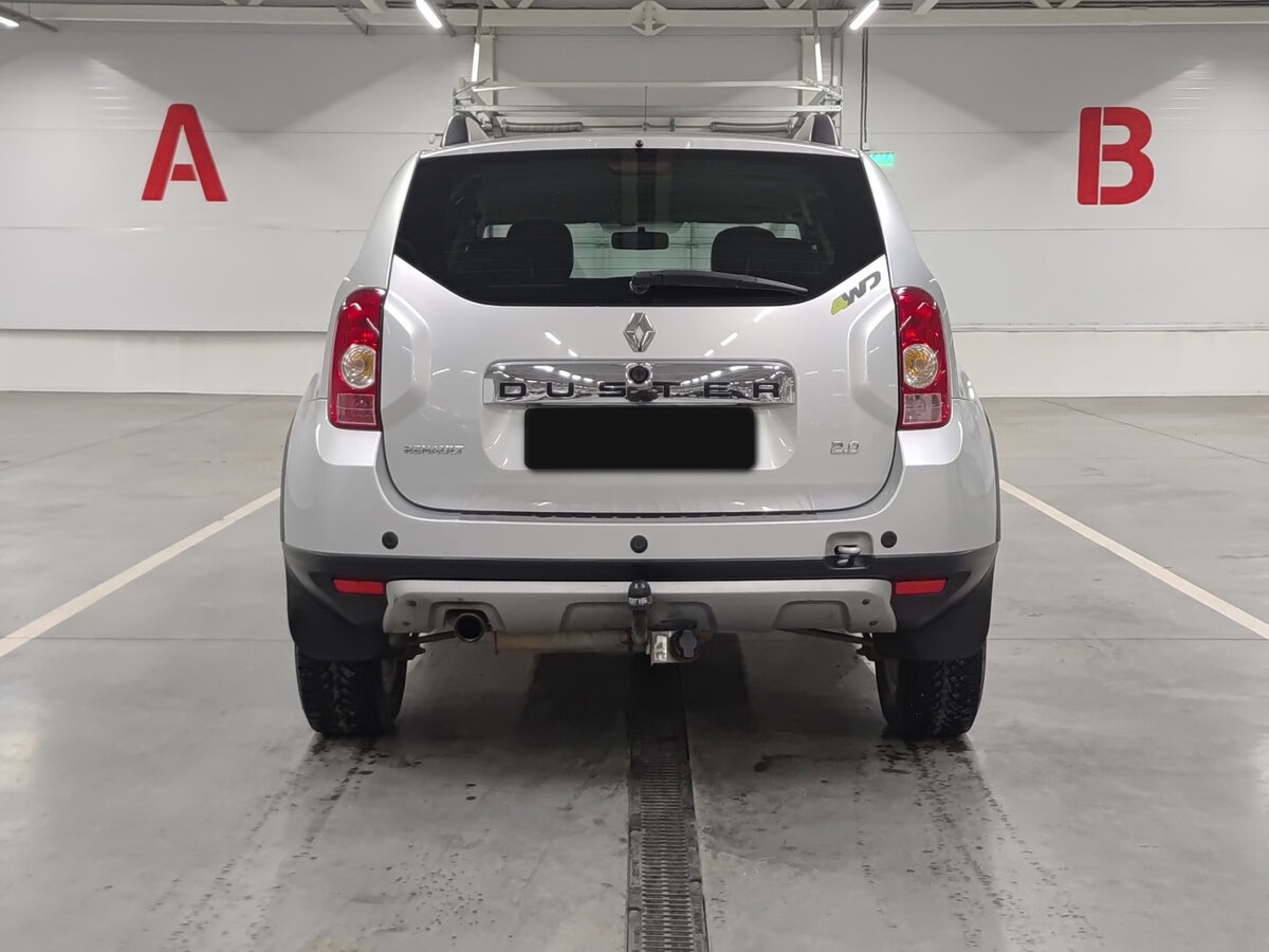 Renault Duster б/у, 2012, Механическая. Фото: #5