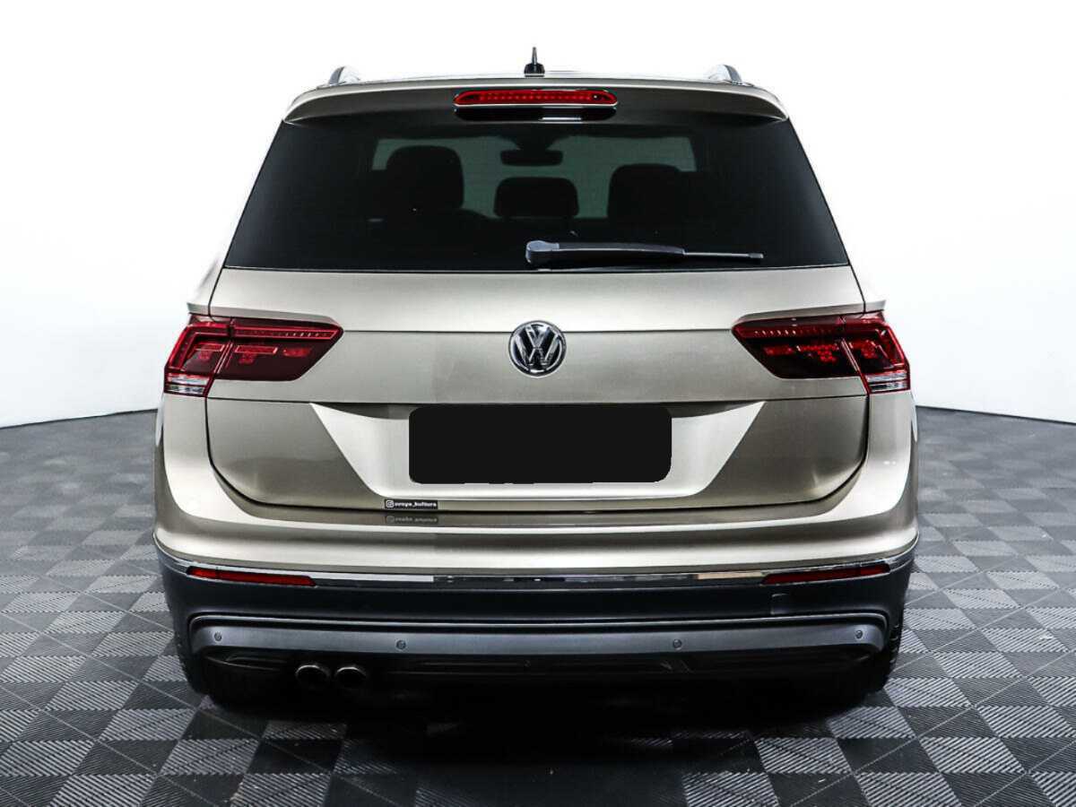 Volkswagen Tiguan б/у, 2017, Роботизированная. Фото: #5