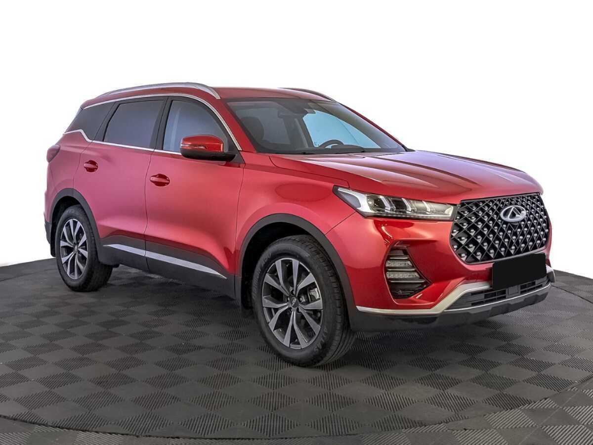 Chery Tiggo 7 Pro б/у, 2022, Вариатор. Фото: #2