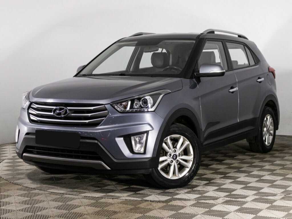 Hyundai Creta б/у, 2019, Автоматическая. Посмотреть фото