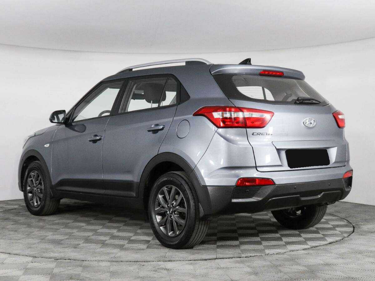 Hyundai Creta б/у, 2020, Автоматическая. Фото: #6