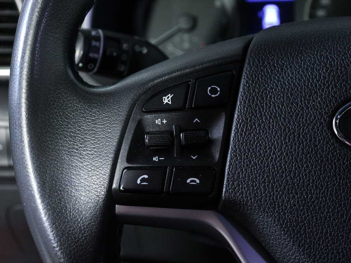 Hyundai Tucson б/у, 2018, Автоматическая. Фото: #14