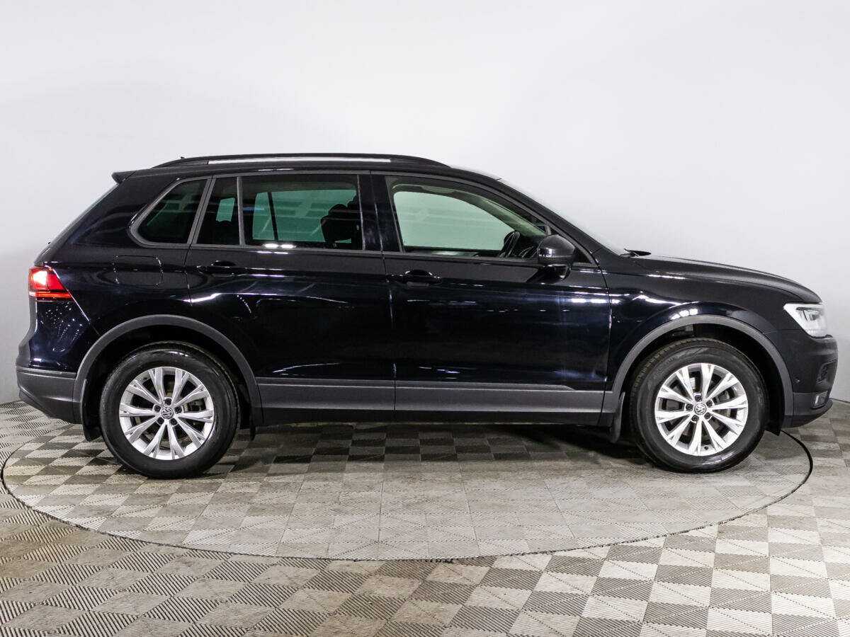 Volkswagen Tiguan б/у, 2019, Роботизированная. Фото: #3
