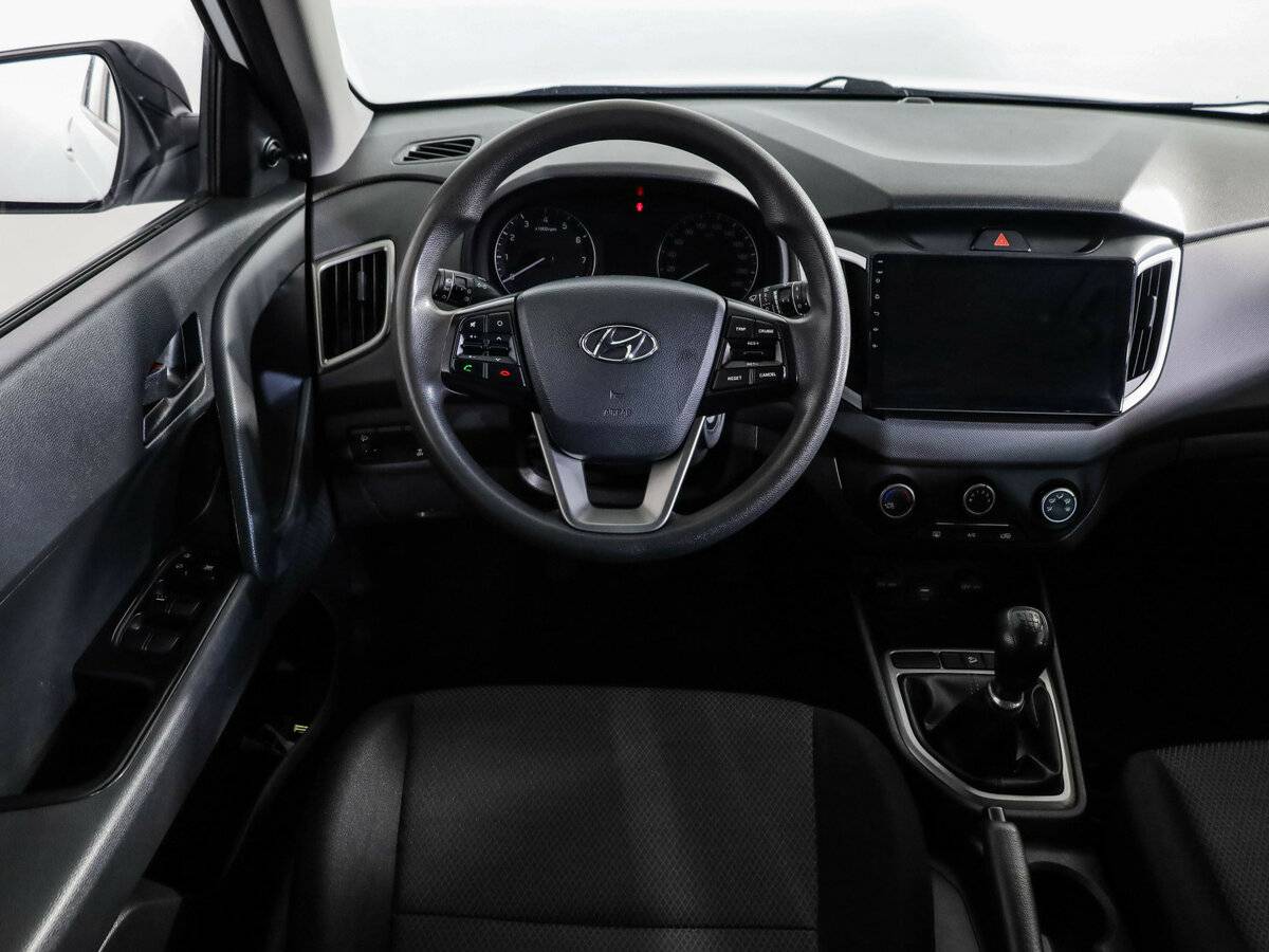 Hyundai Creta б/у, 2020, Механическая. Фото: #9