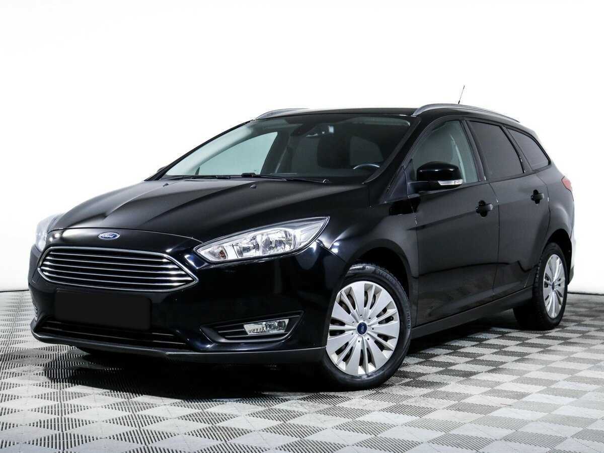 Ford Focus б/у, 2019, Роботизированная. Посмотреть фото