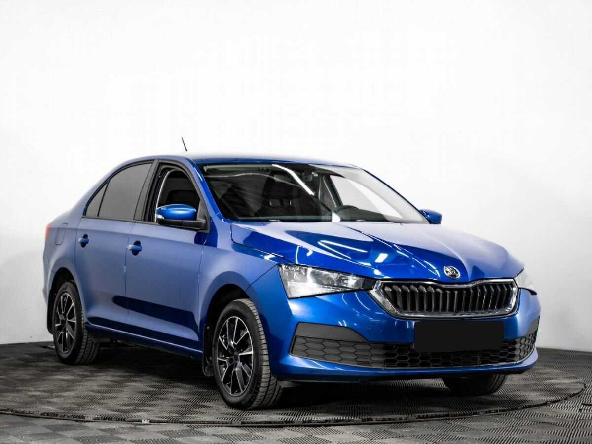 Skoda Rapid б/у, 2021, Автоматическая. Фото: #2